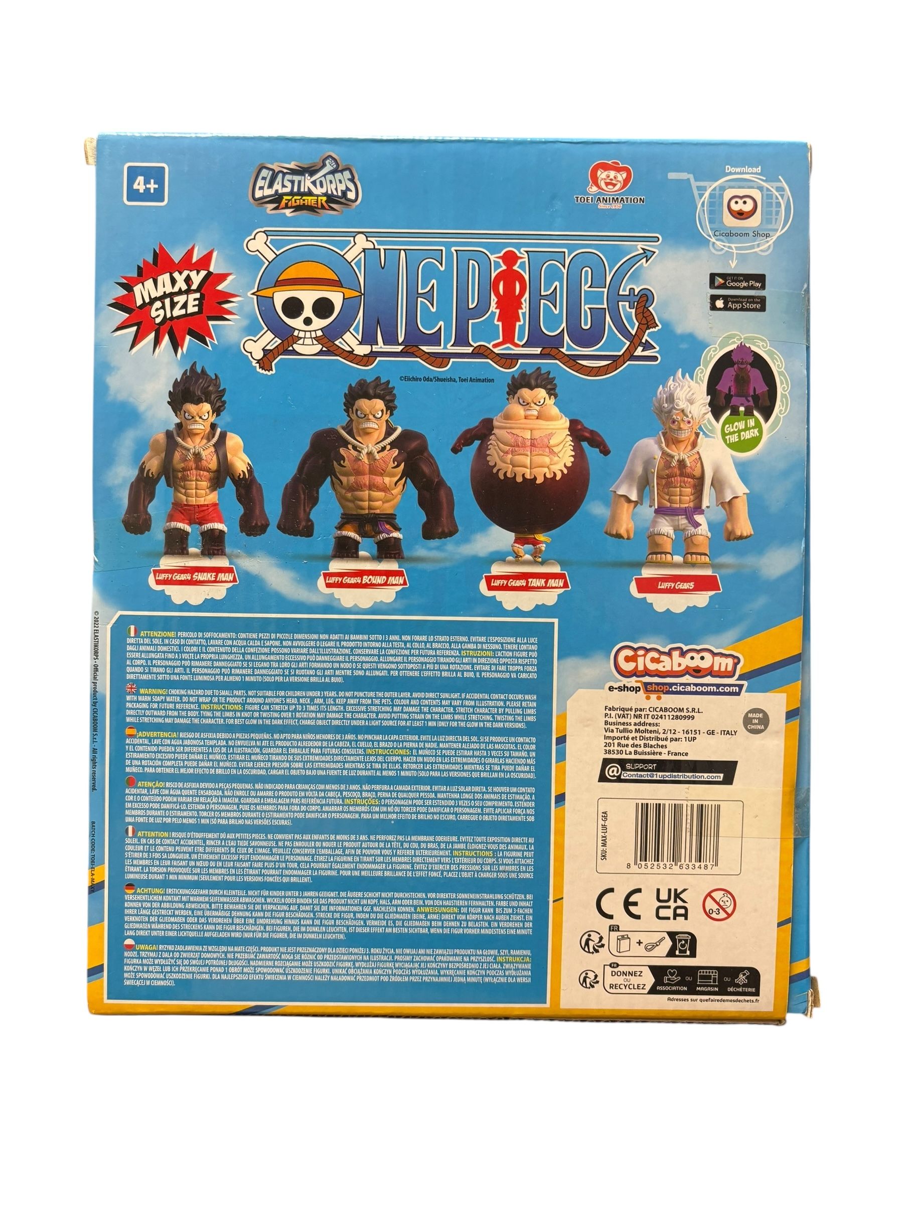 figurine luffy extensible - 2