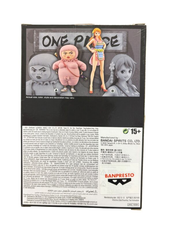 figurine nami onepiece - 2