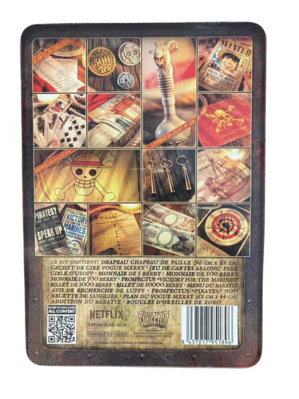 coffret cadeau one piece - 2