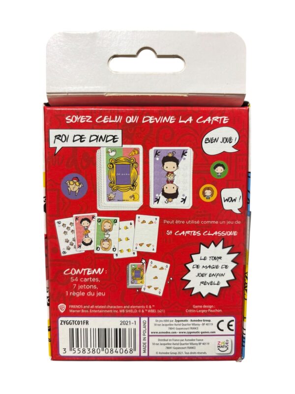 jeu cartes friends - 2