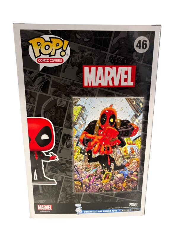 funko pop deadpool - 2