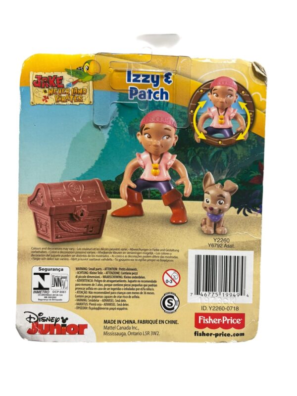 coffret figurines izzy - 2