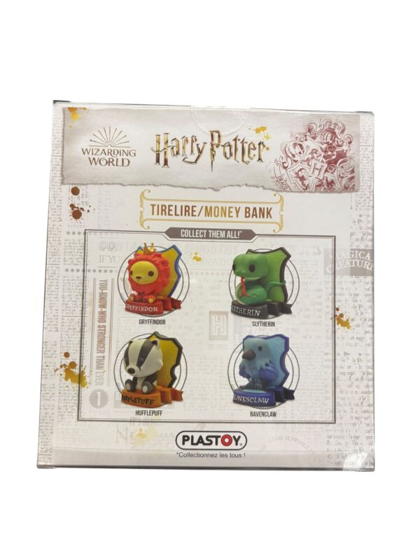 tirelire hufflepuff - 2
