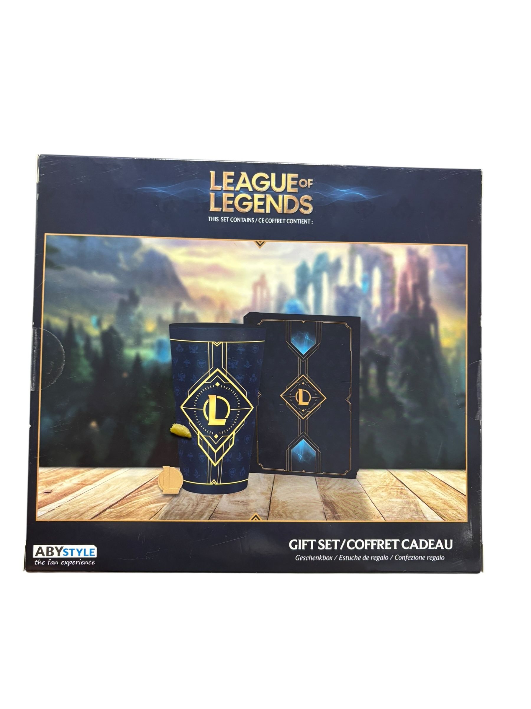 coffret league legends - 2