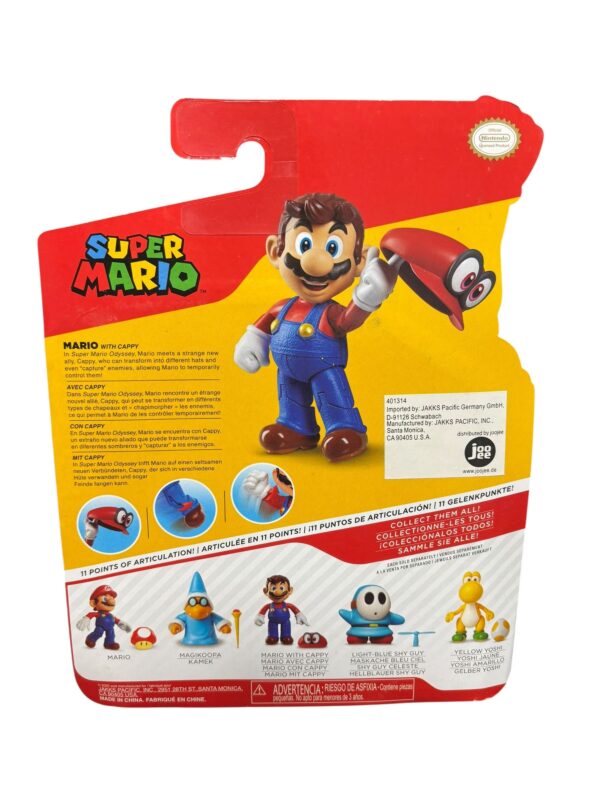 figurine mario odyssee - 2