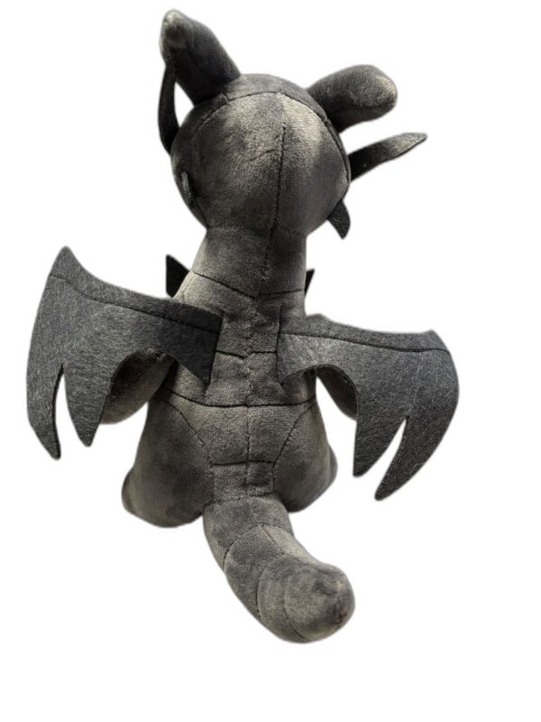 Peluche Dragon Noir - 3