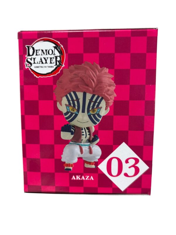 Figurine Akaza Demon Slayer - 3