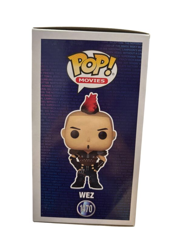 Figurine Funko Pop Wez - 3