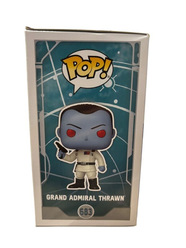 Figurine Grand Amiral Thrawn - 3