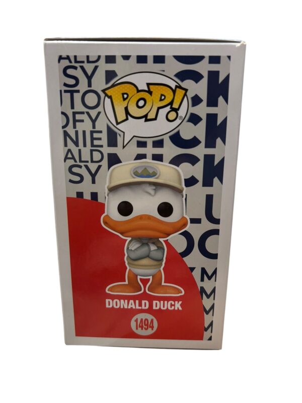 Figurine Funko Pop Donald - 3