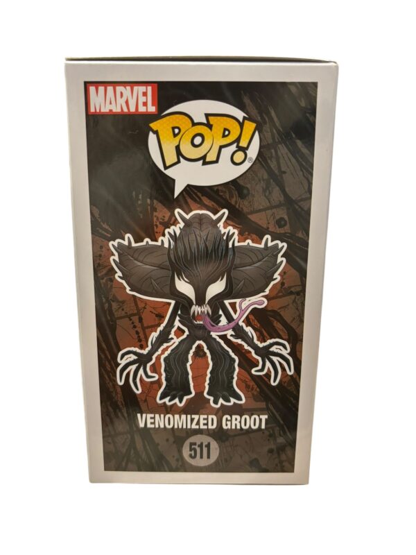 Funko Pop Venomized Groot - 3