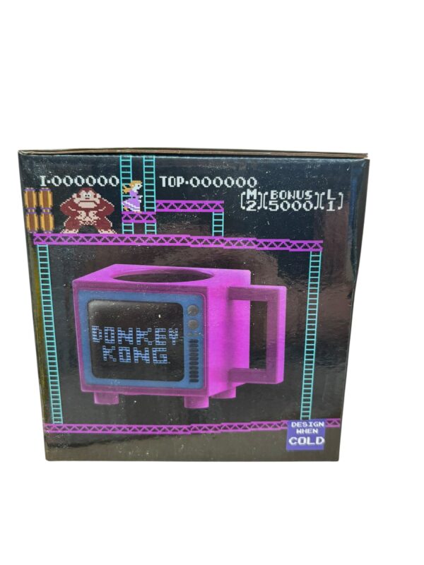 Mug Donkey Kong - 3