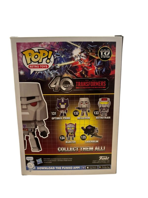 Funko Pop Megatron - 2