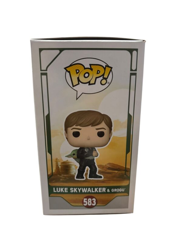 Funko Pop Luke Grogu - 3