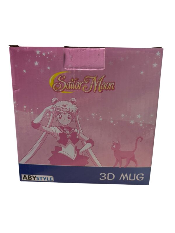 Mug 3D Sailor Moon - 3