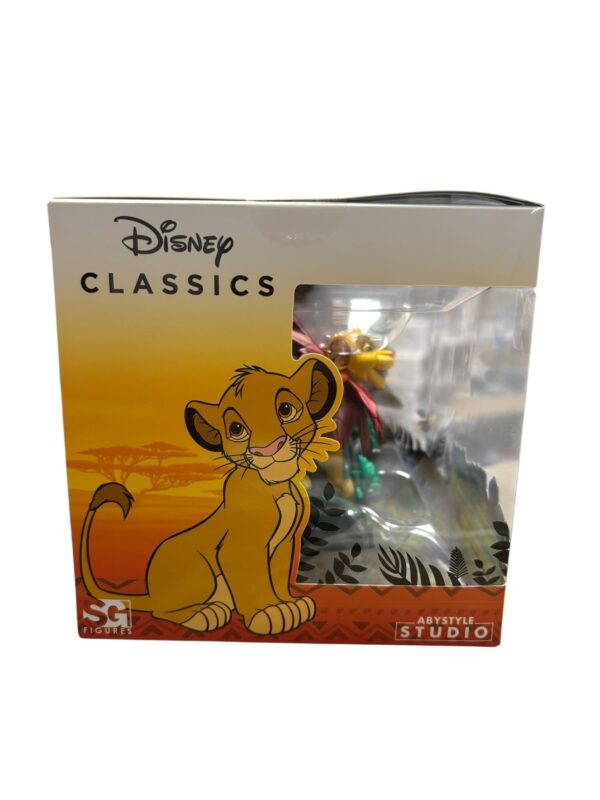 Diorama Simba Roi Lion - 3