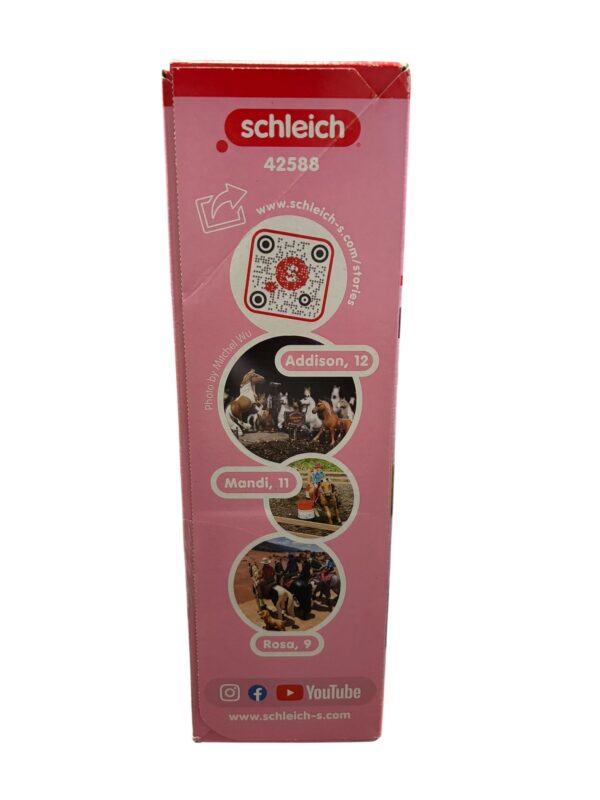 Écurie salon beauté Schleich - 3