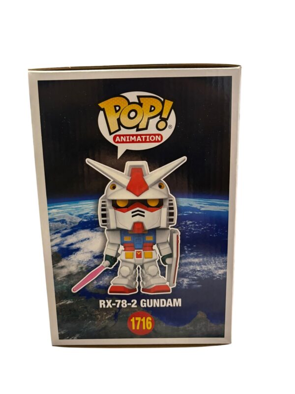 Funko Pop Gundam RX-78-2 - 3