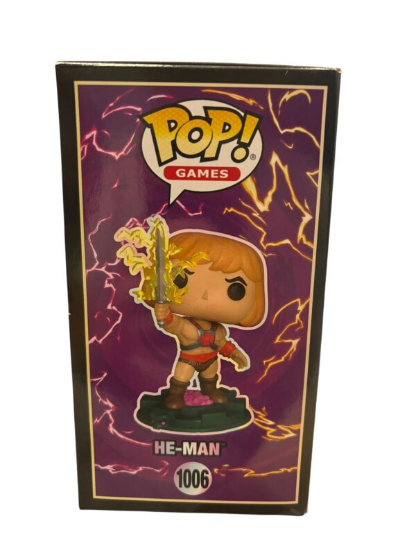 Figurine Funko Pop He-Man - 3