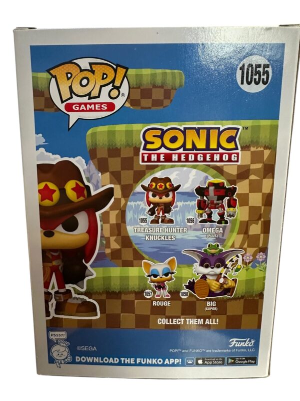 figurine funko pop knuckles - 3