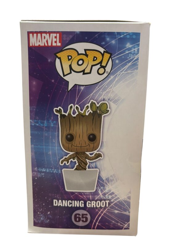 figurine dancing groot - 3
