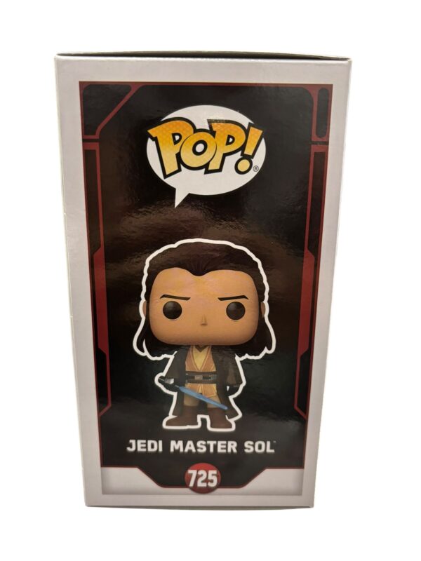 Funko Pop Jedi Master Sol - 3