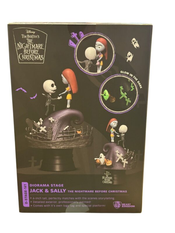 diorama jack sally - 3