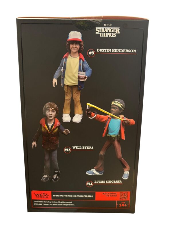 figurine mike wheeler - 3