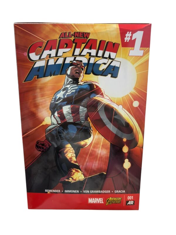 figurine captain america - 3