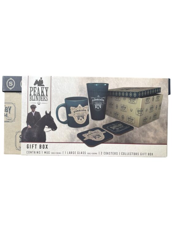 coffret peaky blinders - 3
