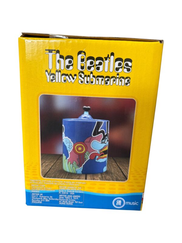 mug yellow submarine - 3
