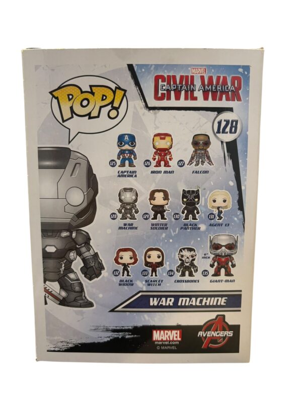 funko pop war machine - 3