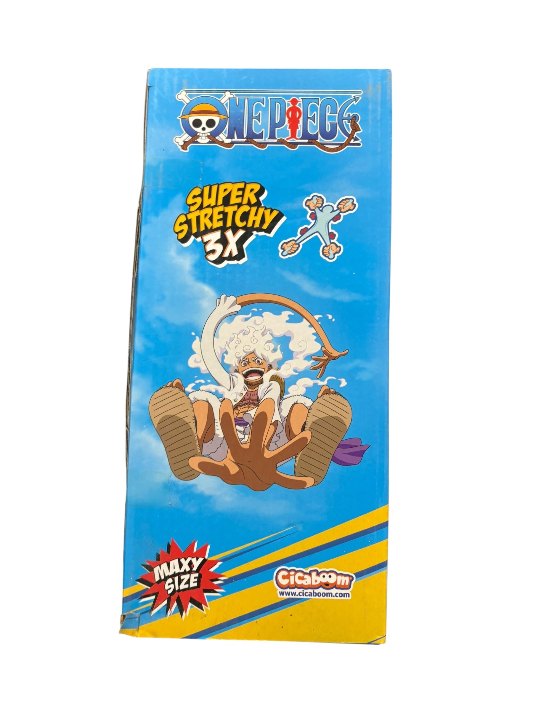 figurine luffy extensible - 3