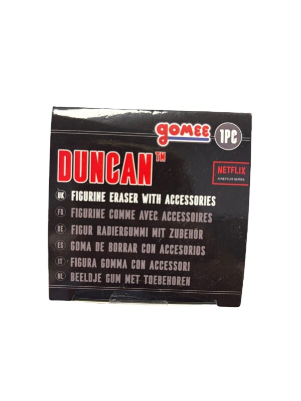 figurine gomme duncan - 3