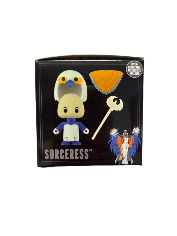 figurine gomme sorceress - 3