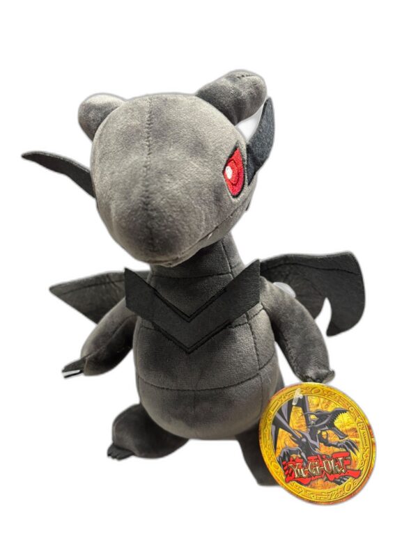 Peluche Dragon Noir - 4
