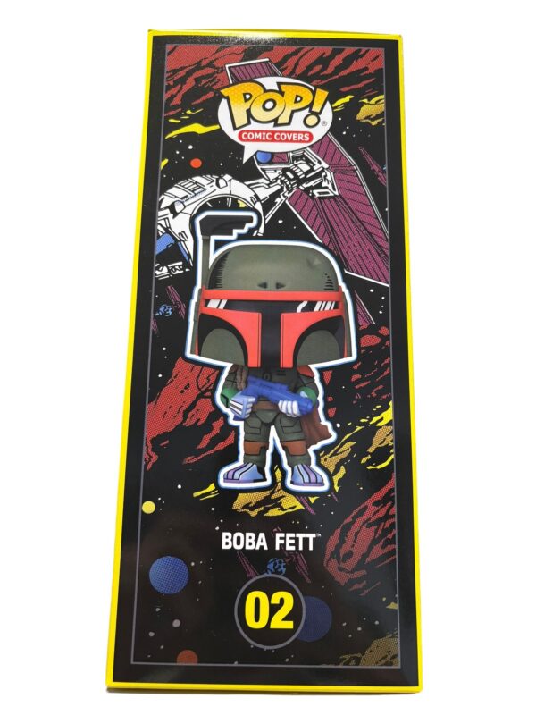 Funko Pop Boba Fett - 4