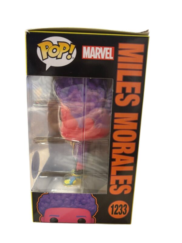 Funko Pop Miles Morales - 4