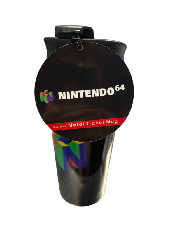 Tasse isotherme Nintendo 64 - 4
