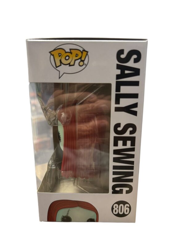Funko Pop Sally Sewing - 4
