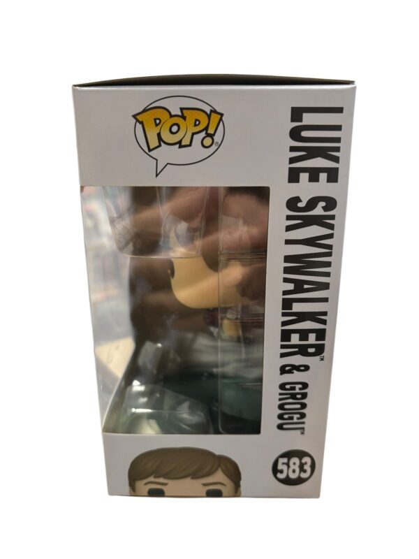 Funko Pop Luke Grogu - 4