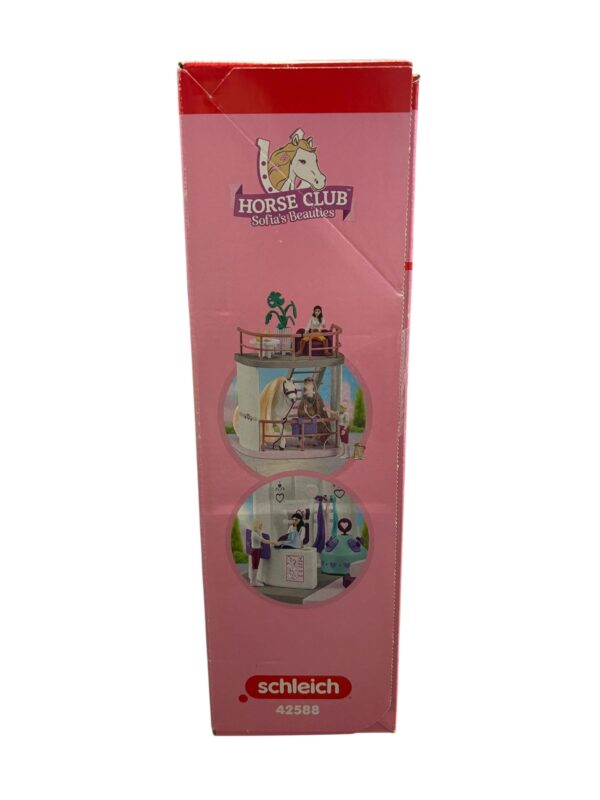 Écurie salon beauté Schleich - 4