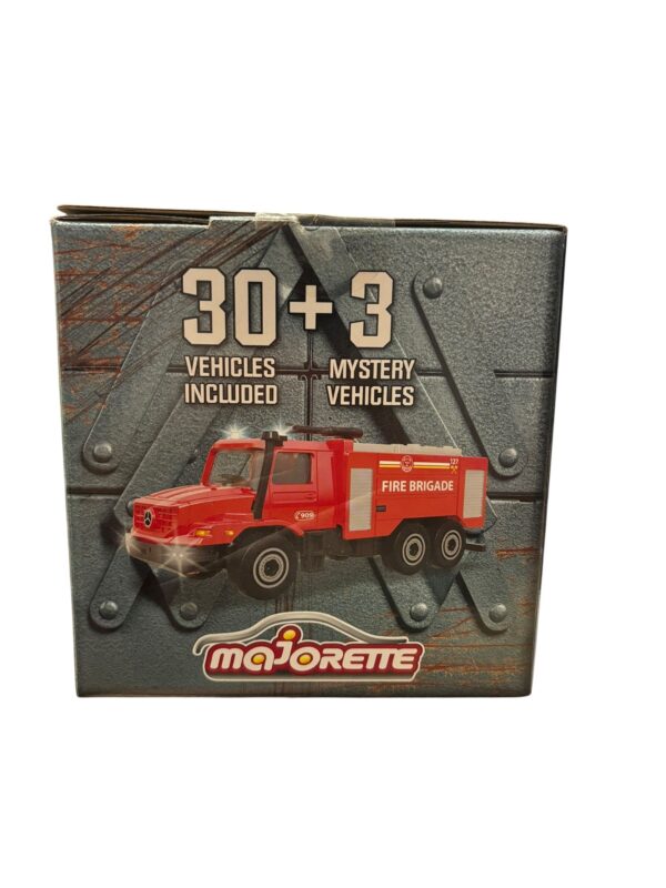 Coffret Majorette Discovery Pack - 4