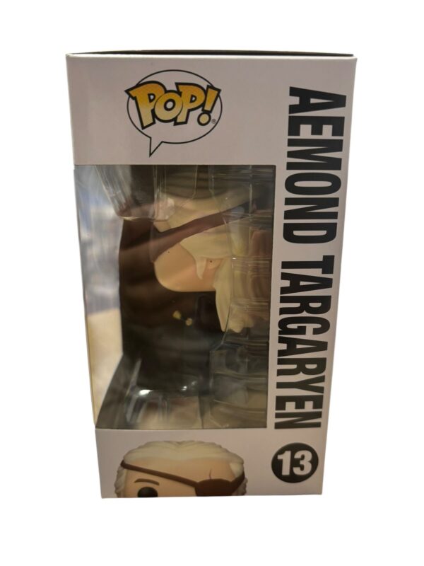 Funko Pop Aemond Targaryen - 4
