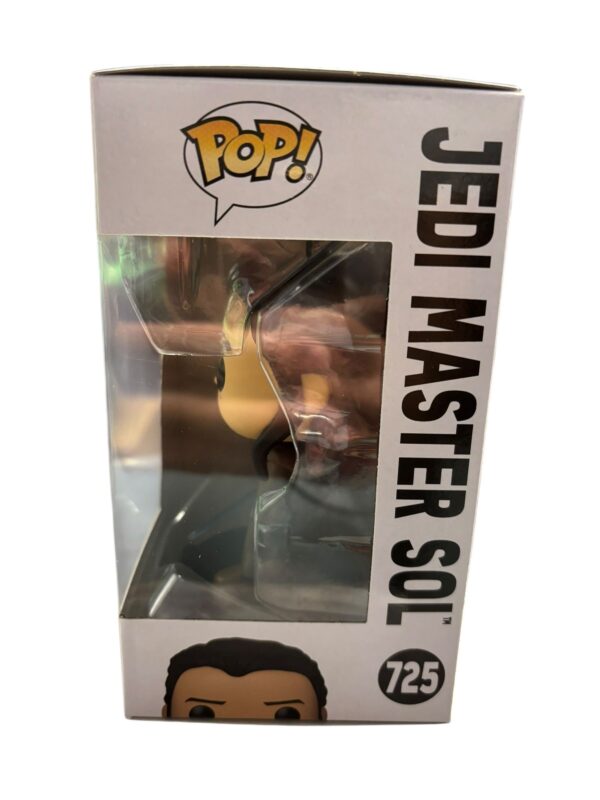 Funko Pop Jedi Master Sol - 4