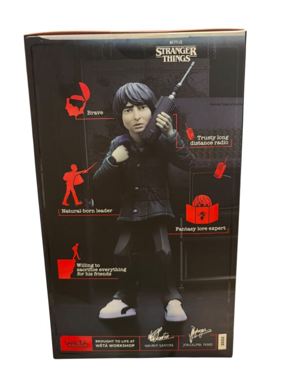 figurine mike wheeler - 4