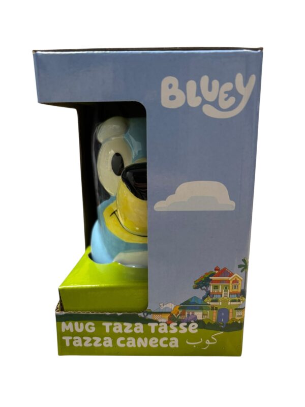 mug 3d bluey - 4