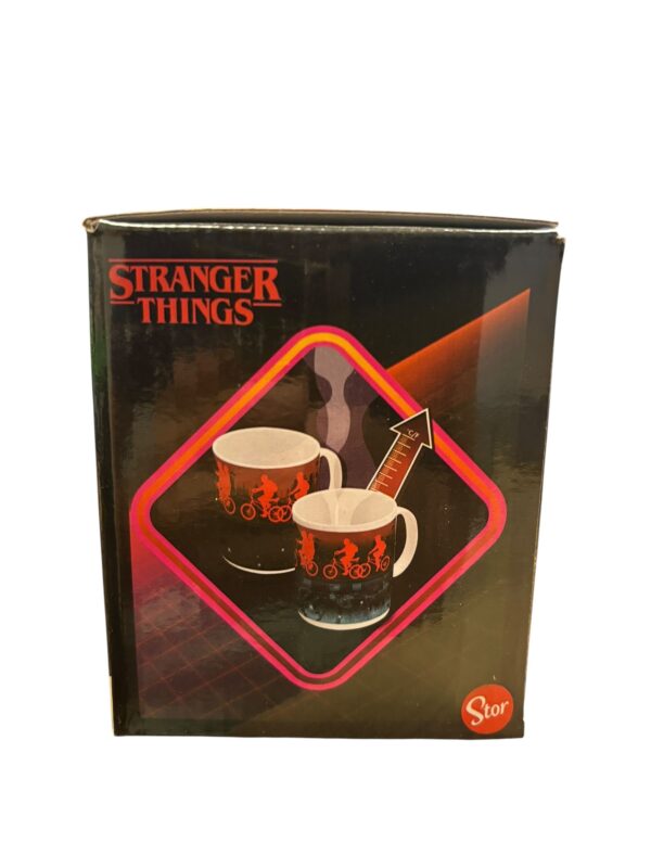 mug thermosensible stranger things - 4