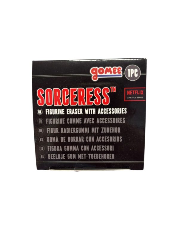 figurine gomme sorceress - 4
