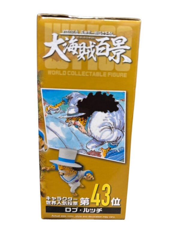 figurine rob lucci - 4